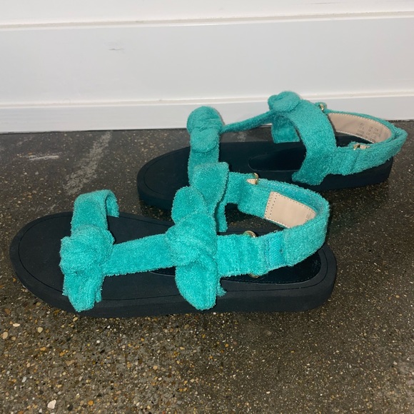 NWOT Stuart Weitzman Bandeau Sport Sandals - Picture 7 of 7